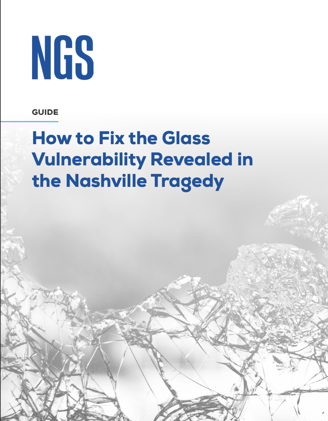 How to Fix the Glass Vulnerability Revealed in the Nashville Tragedy Cover